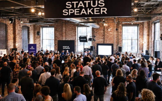 Презентация проекта STATUS SPEAKER