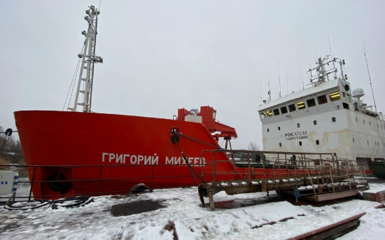 «Росатом» приступает ко второму этапу работ по модернизации своего исследовательского флота