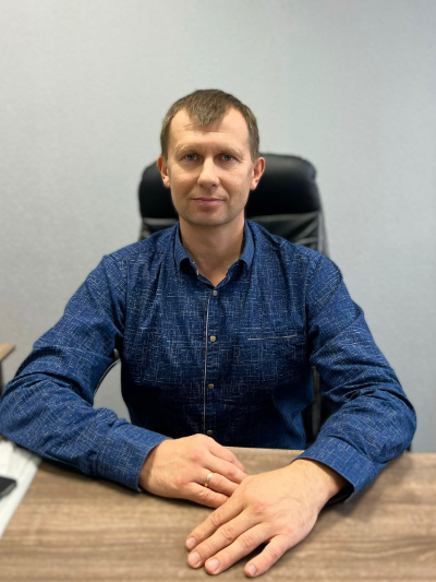 На фото Александр Павлов