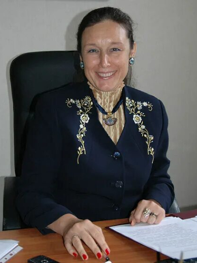 На фото Алла Вучкович На фото Алла Вучкович